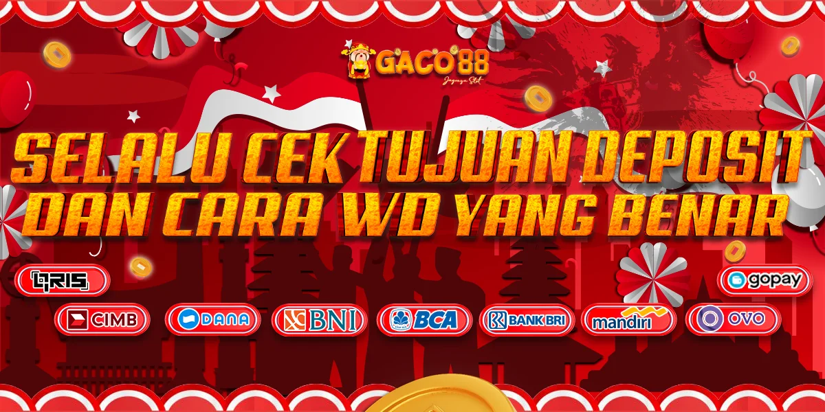 Cek Tujuan Deposit