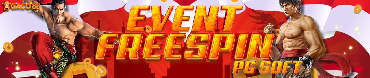 EVENT FREESPIN PG SOFT