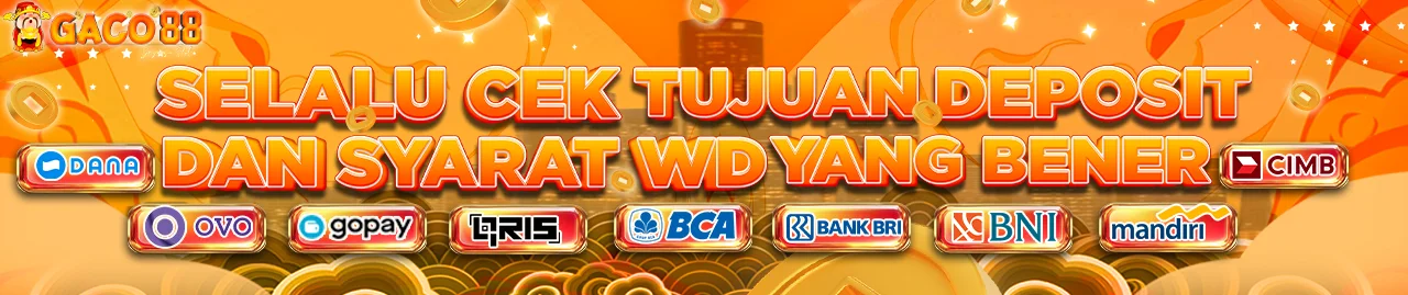 TUJUAN DEPOSIT & SYARAT WITHDRAW