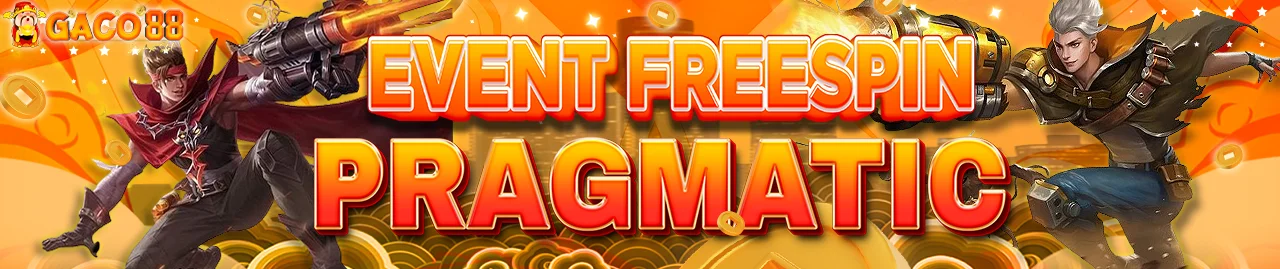 EVENT FREESPIN PRAGMATIC