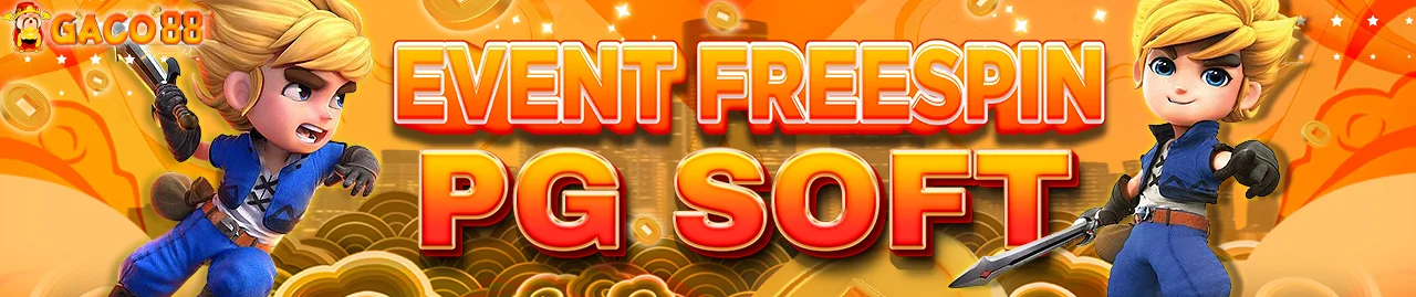 EVENT FREESPIN PG SOFT