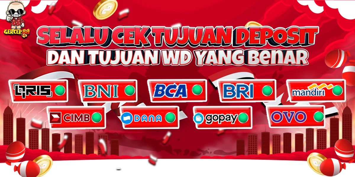 Cek Tujuan Deposit