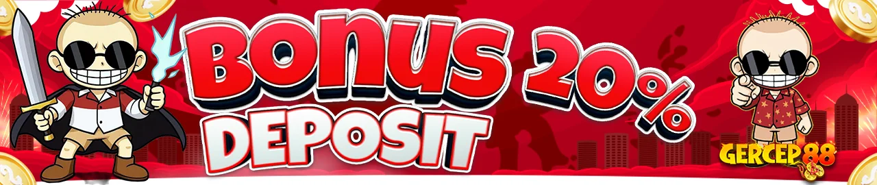 BONUS DEPOSIT HARIAN