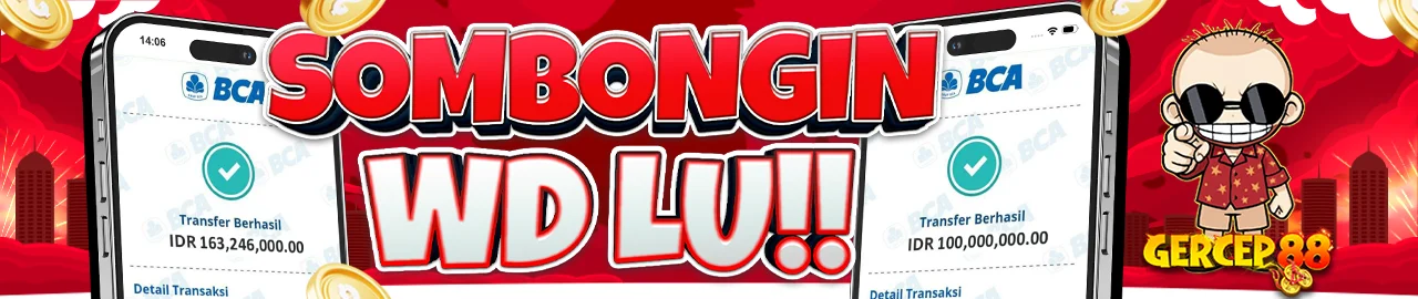 EVENT SOMBONGIN WD LU