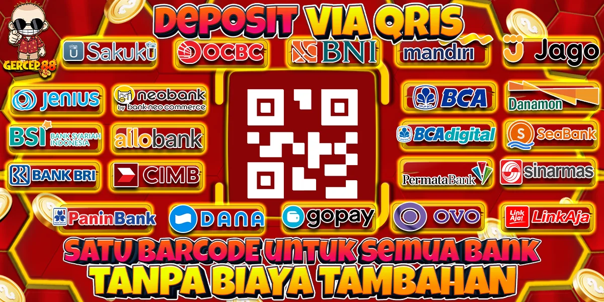 Deposit QRIS Gercep88