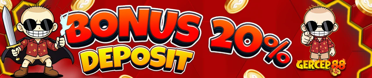 BONUS DEPOSIT HARIAN