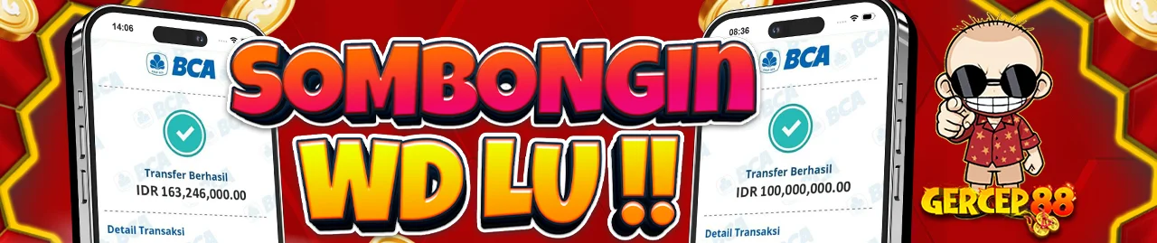 EVENT SOMBONGIN WD LU