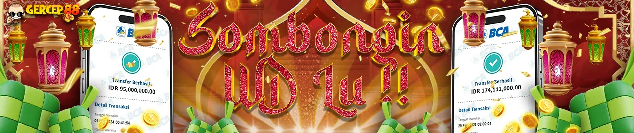 EVENT SOMBONGIN WD LU